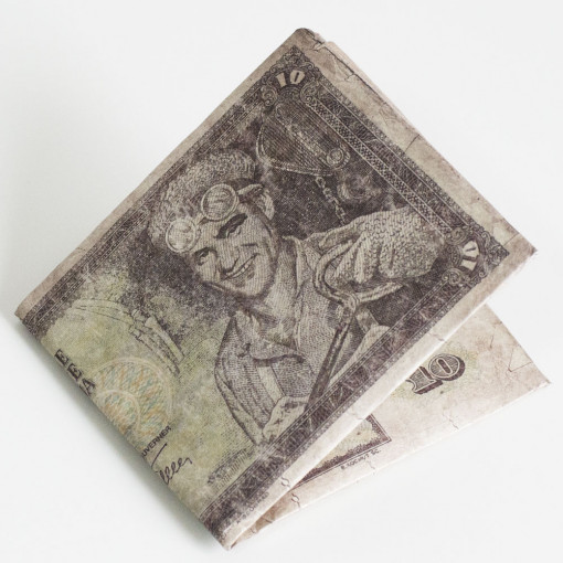 Papirni Novčanik Rudar