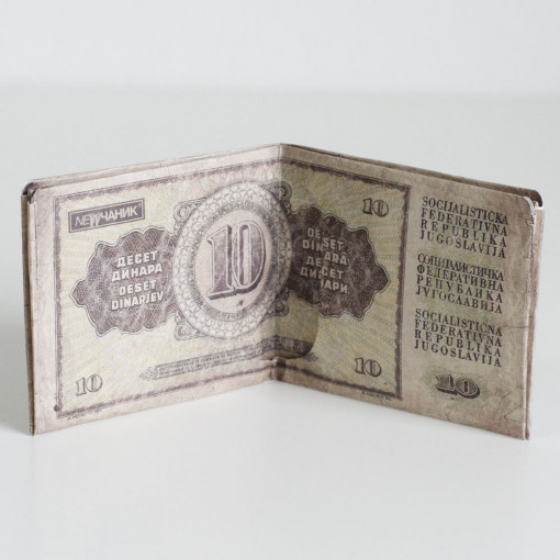 Papirni Novčanik Rudar