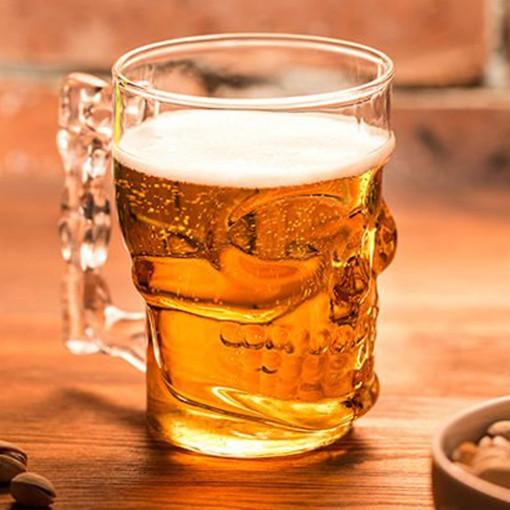 Krigla Za Pivo - Lobanja