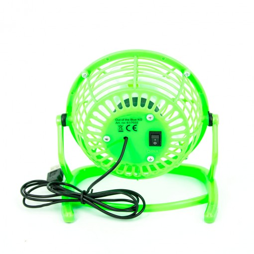 USB Ventilator - Zeleni