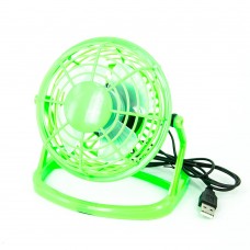 USB Ventilator - Zeleni