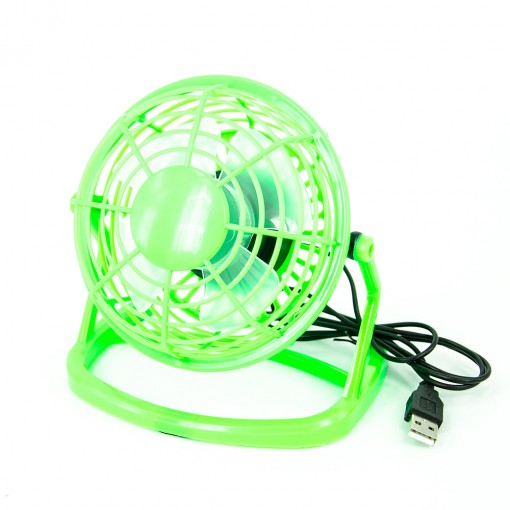 USB Ventilator - Zeleni