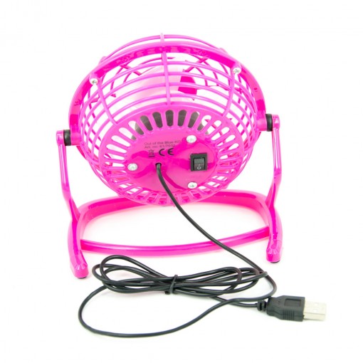 Usb Ventilator - Pink