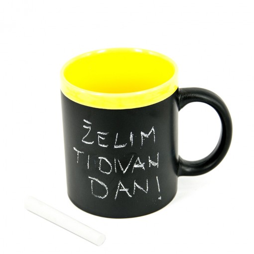 Šolja Sa Kredom - Žuta