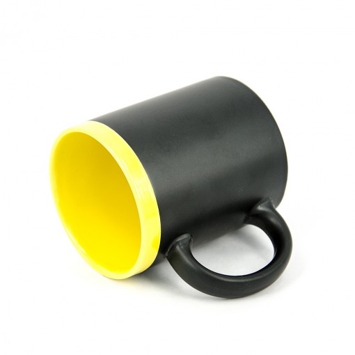 Šolja Sa Kredom - Žuta