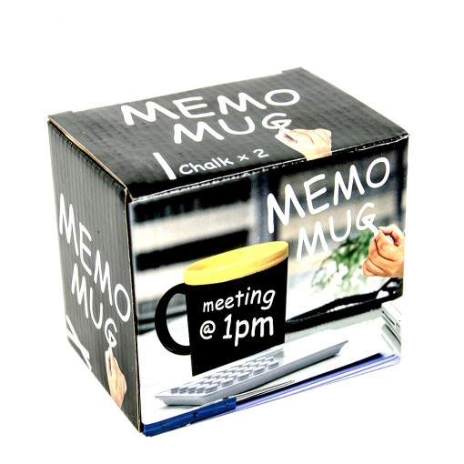 Šolja Sa Kredom - Žuta