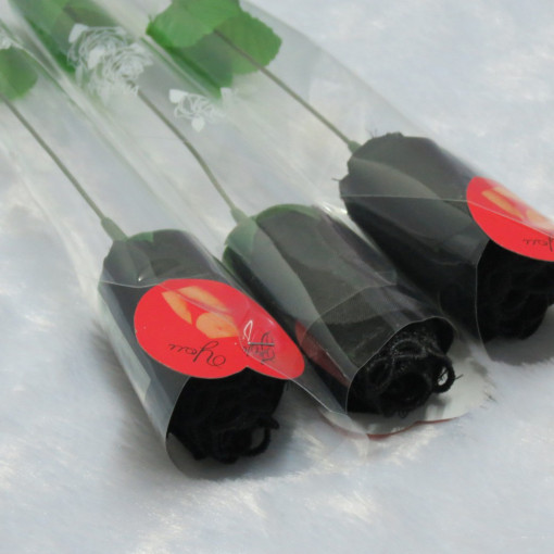 Ruža Od Gaća - Crna