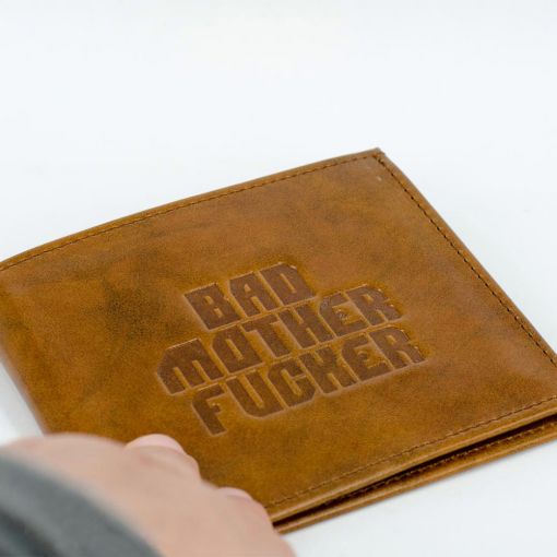 Bad Mother Fucker Novčanik Svetlo Braon