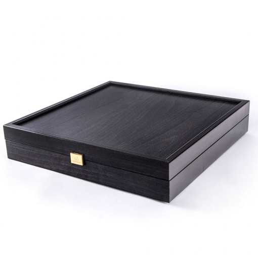 Šah Komplet - Grčki Strelci Braon 28cm