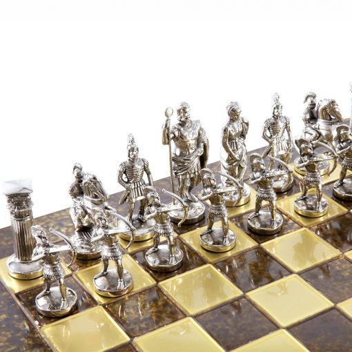 Veliki Šah Komplet - Grčki Strelci 43cm