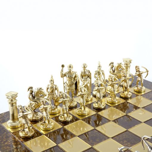 Veliki Šah Komplet - Grčki Strelci 43cm