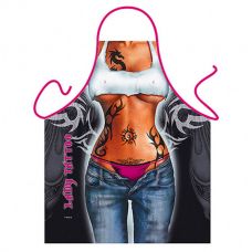 Ženska Kecelja Tattoo