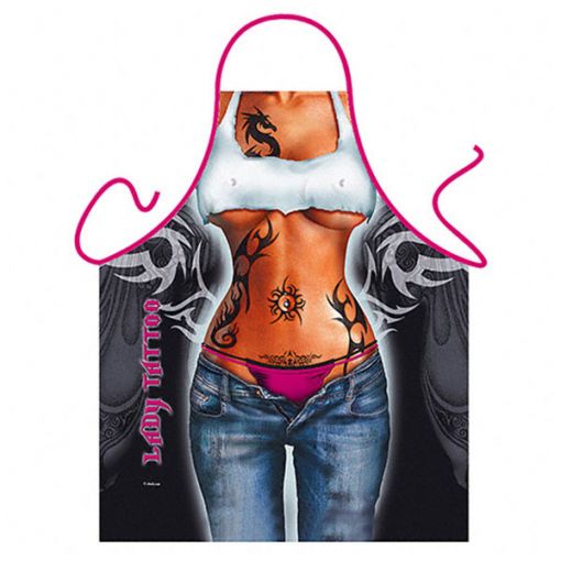 Ženska Kecelja Tattoo