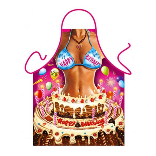 Ženska Kecelja Birthday Girl
