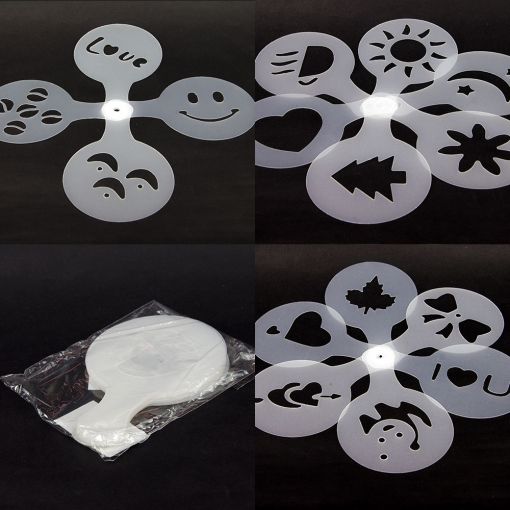 Oblici Za Dekorisanje Kafe