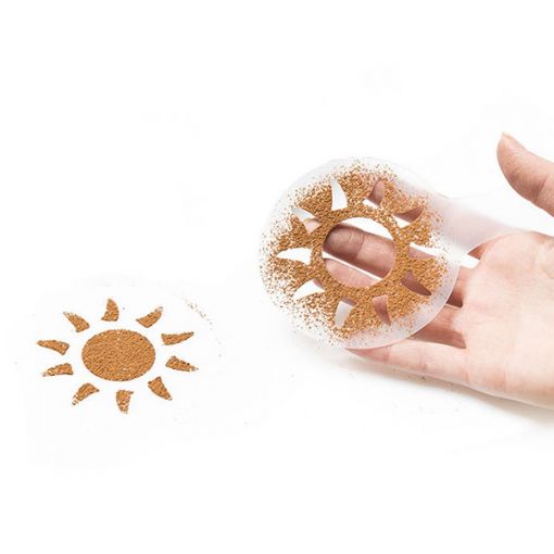 Oblici Za Dekorisanje Kafe