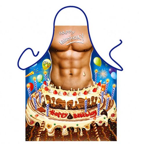 Muška Rođendanska Kecelja