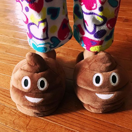 Poo Papuče