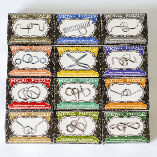 Metalne Puzzle - Male