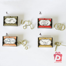 Metalne Puzzle - Male