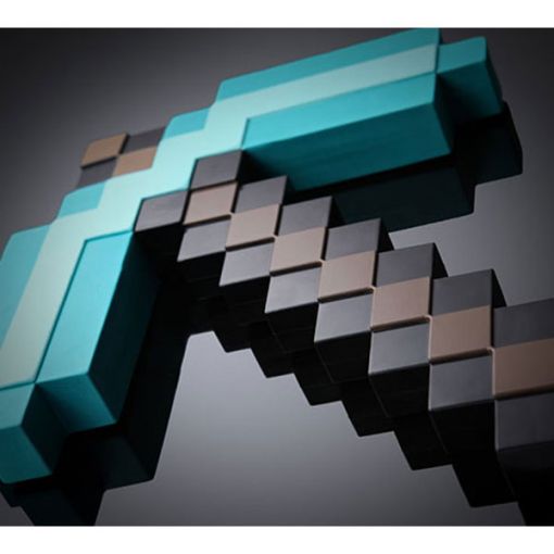 Minecraft Diamond Kramp