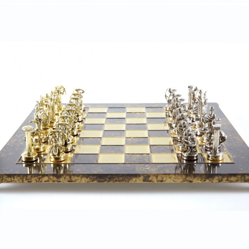 Šah Komplet Grčka Mitologija - Braon 36cm