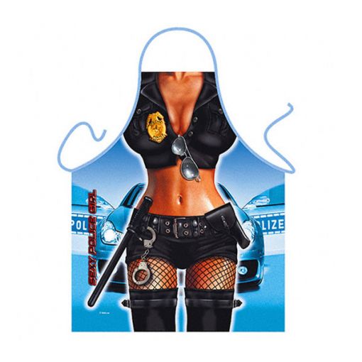 Ženska Kecelja - Policajka