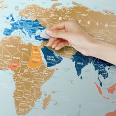 Greb Karta Sveta - Holiday Lagoon