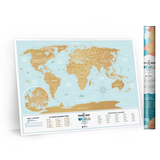 Greb Karta Sveta - Holiday Lagoon