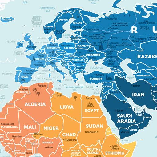 Greb Karta Sveta - Holiday Lagoon