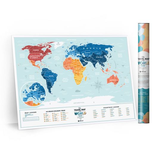 Greb Karta Sveta - Holiday Lagoon