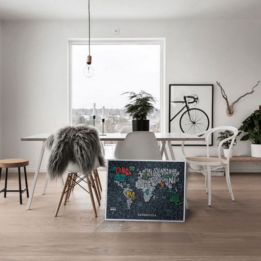 Velika Greb Karta - Letters