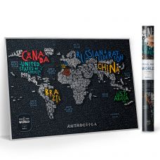 Velika Greb Karta - Letters