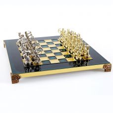 Šah Komplet Grčki Strelci - Zelena 28cm