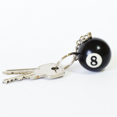 Bilijarska Kugla Privezak - Osmica