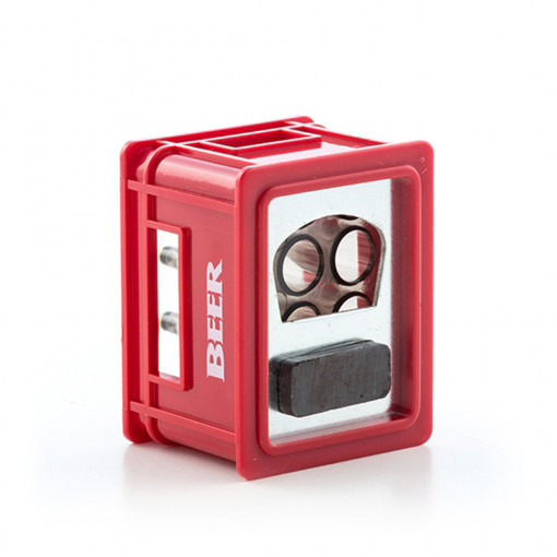 Gajba Otvarač - Crveni Magnet Za Frižider