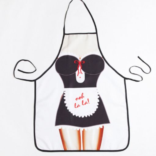 Sexy Kecelja V2-Kućna Pomoćnica