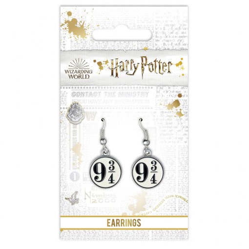 Platform 9 3/4 Minđuše