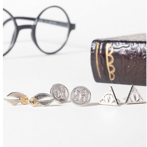 Harry Potter Minđuše - set