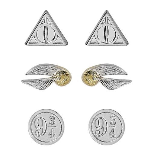 Harry Potter Minđuše - set