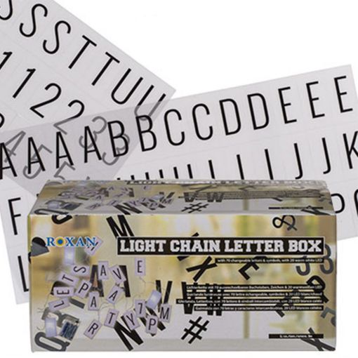 Bioskopska Retro Lampa - Lanac