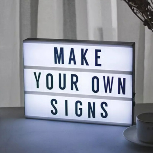 Bioskopska Retro Lampa V3