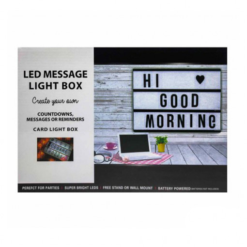 Bioskopska Retro Lampa V3