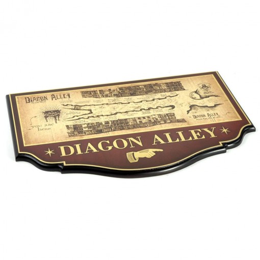 Diagon Alley Zidna Tabla