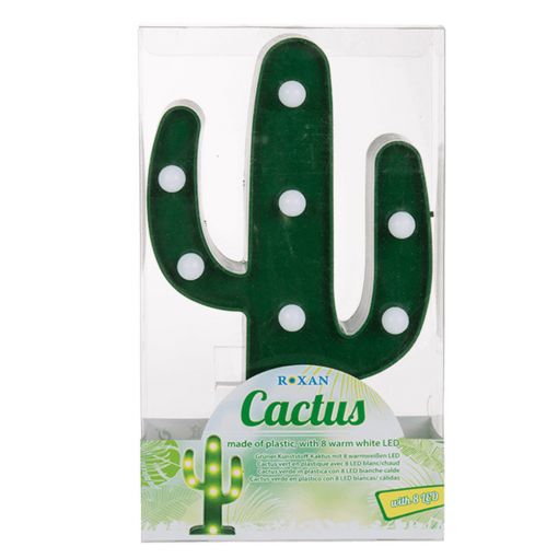 Kaktus Led Lampa