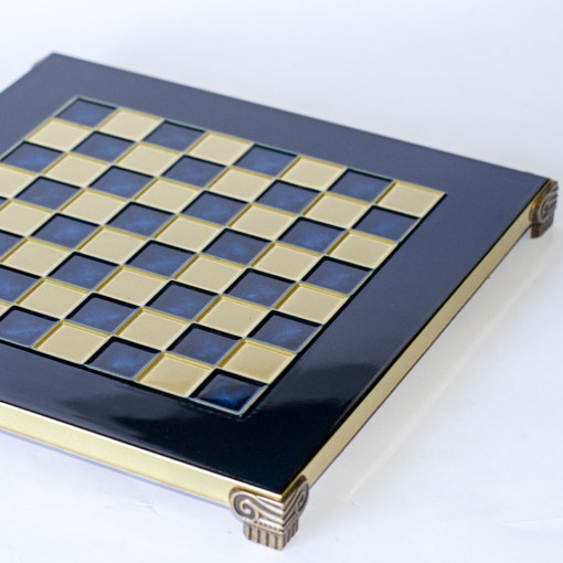 Šah Komplet Spartanski Ratnik - Plava 28cm