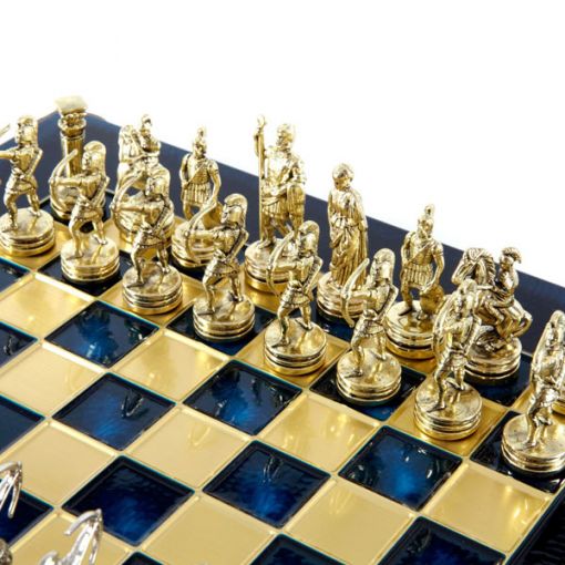 Šah Komplet - Grčki Strelci III 44cm