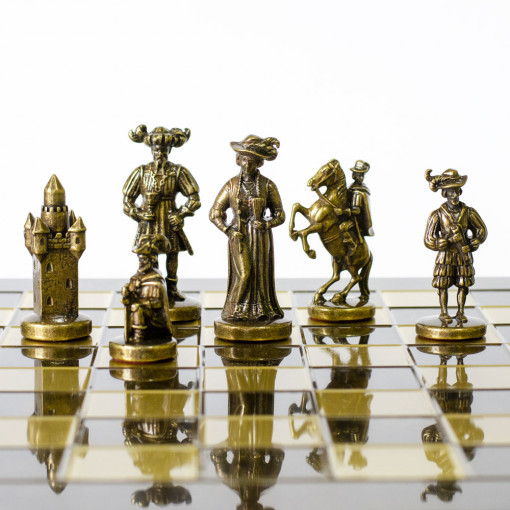 Veliki Šah Srednjovekovni Vitezi 44cm