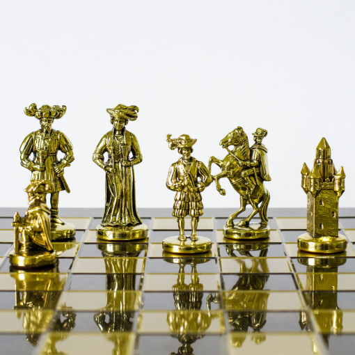 Veliki Šah Srednjovekovni Vitezi 44cm