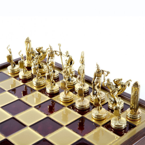 Šah Borba Bogova - Crveni 33cm